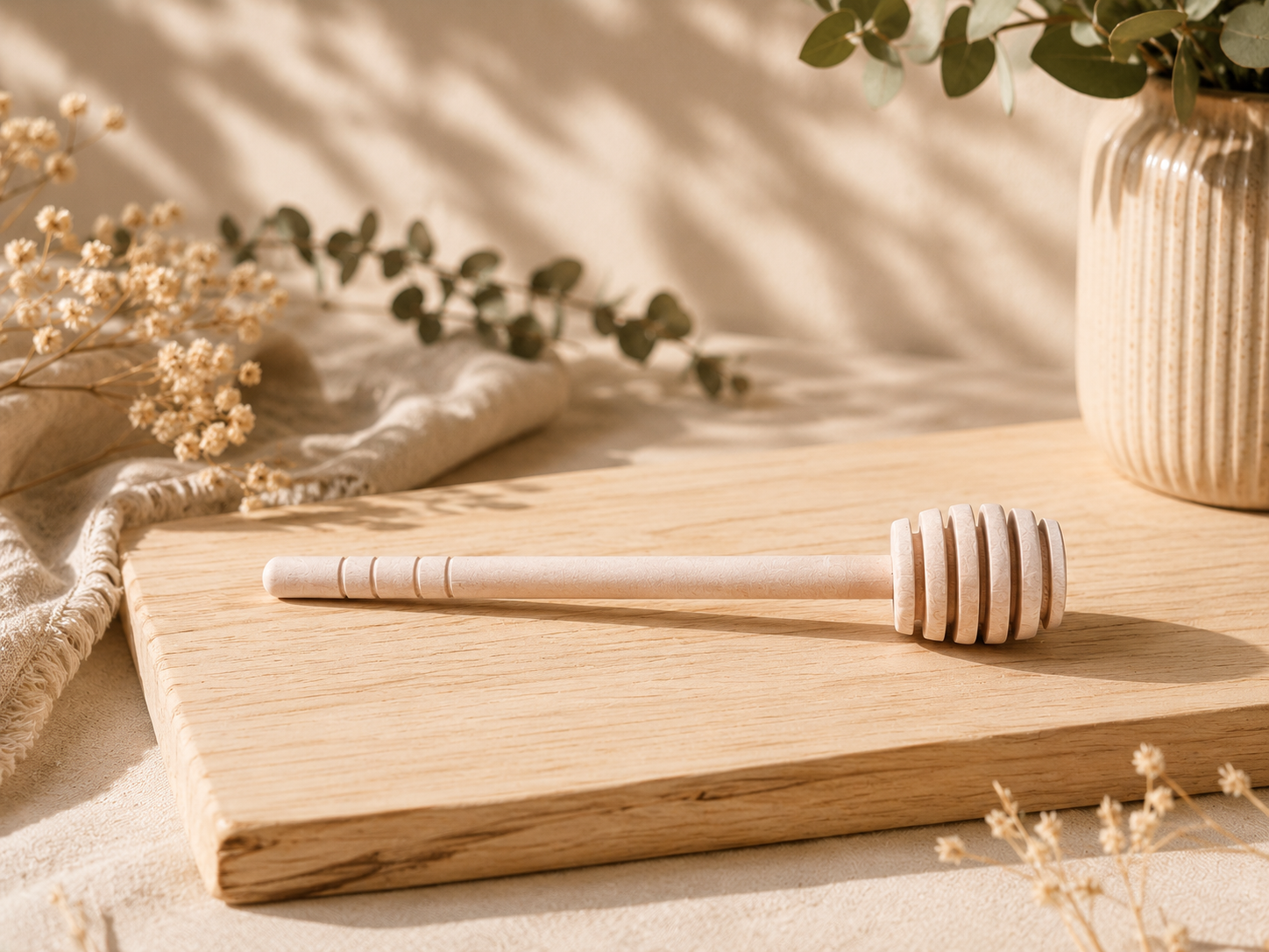 Cuillère à miel en bois